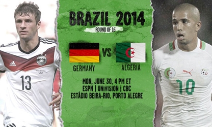 VIDEO: Nhận định tỷ lệ kèo Đức vs Algeria (Knock out World Cup 2014)