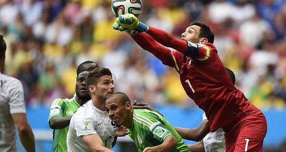 Video bàn thắng: Pháp 2-0 Nigeria (Vòng 1/8 World Cup 2014)