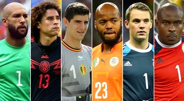 Vòng 1/8 World Cup 2014 tôn vinh các thủ môn