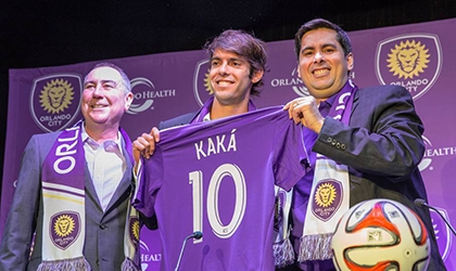 Kaka sẽ khoác áo số 10 tại đội bóng mới