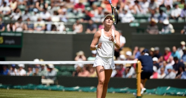 Wimbledon 2014: Đánh bại hạt giống số 3, Bouchard gặp Kvitova tại trận CK