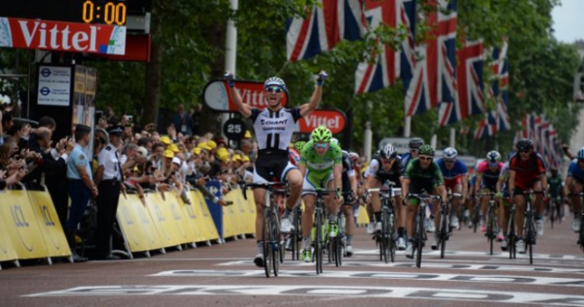 Nhật ký Tour de France 2014: Chặng 3 - Cambridge đi London