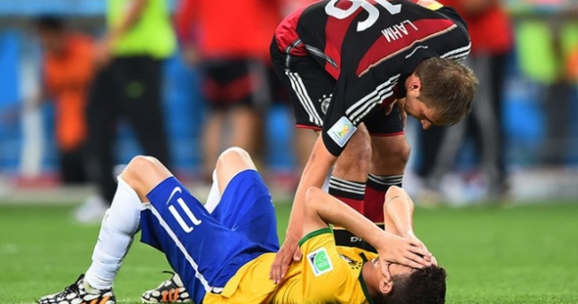 Những con số ấn tượng sau trận Brazil 1-7 Đức