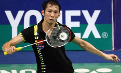 Tiến Minh đi tiếp tại giải cầu lông Mỹ mở rộng 2014