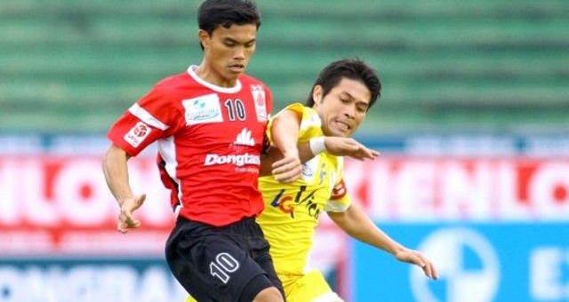 Video bàn thắng: Hải Phòng 3-1 ĐTLA (Bán kết Cup Quốc Gia)