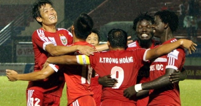 Video bàn thắng: Bình Dương 3-1 HAGL (Bán kết Cup Quốc Gia)