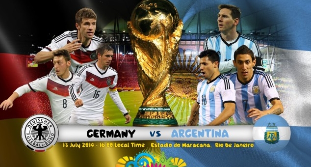 Video nhận định kèo Đức vs Argentina, chung kết World Cup 2014