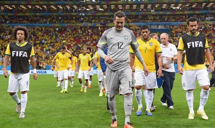 Julio Cesar giã từ sự nghiệp quốc tế