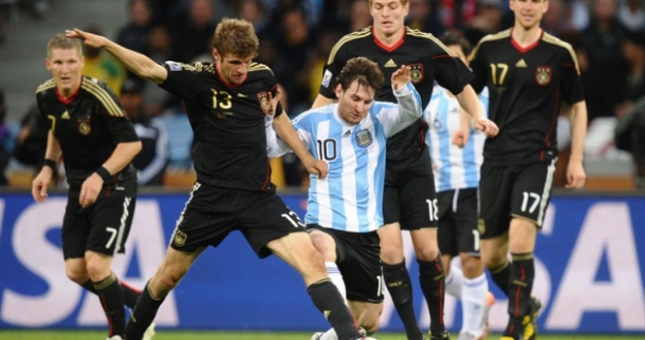 Chung kết World Cup 2014: Đức lên phương án kèm Messi