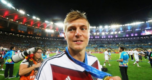 Toni Kroos xác nhận sẽ tới Real Madrid sau World Cup 2014