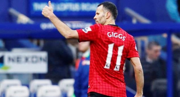 Giggs không muốn MU treo áo số 11