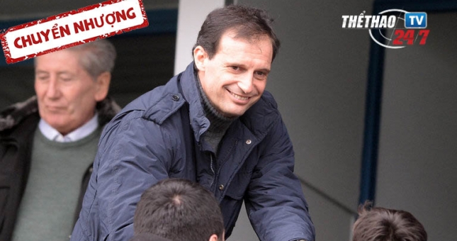 Chuyển Nhượng 16/7: Juventus bổ nhiệm Allegri