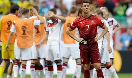 Ronaldo lại bị chê bai vì thất bại ở World Cup 2014