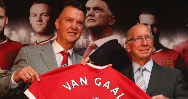 Họp báo ra mắt M.U, Van Gaal không dám hứa hẹn