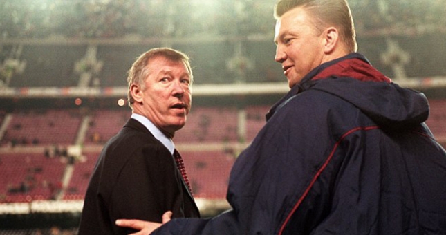 Ferguson vui mừng chào đón Van Gaal đến với Man Utd