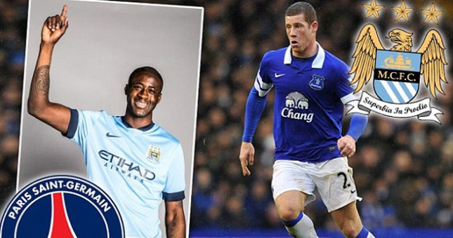 Man City đã nhắm được người thay thế Yaya Toure