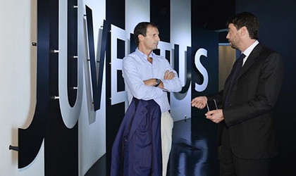 Allegri lên danh sách mục tiêu chuyển nhượng