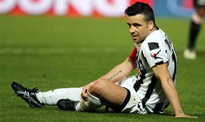 Lão tướng từ chối cả núi tiền để kết thúc sự nghiệp tại Udinese