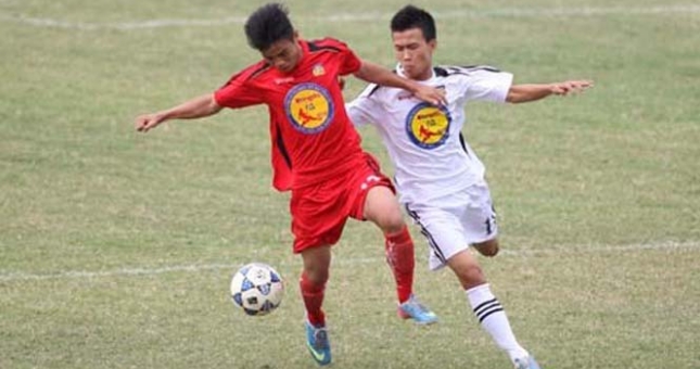 VIDEO U17 Viettel 1-1 U17 SHB Đà Nẵng: Kịch tính!