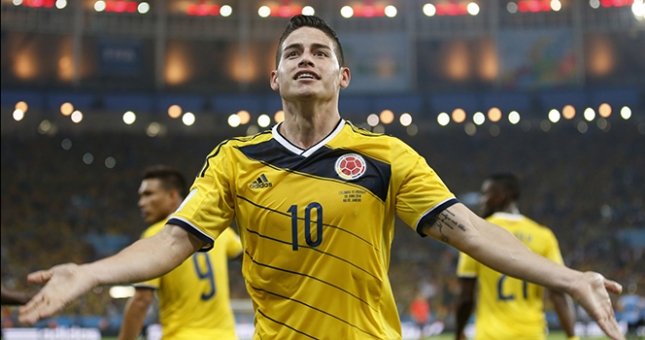 Định ngày James Rodriguez kí hợp đồng với Real Madrid