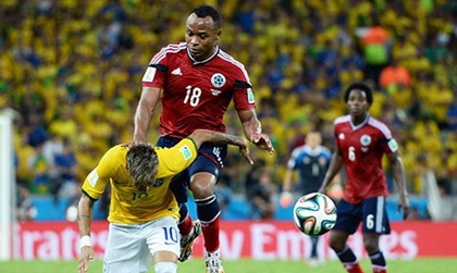Zuniga vẫn bị dọa giết dù World Cup 2014 đã kết thúc