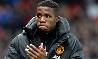 Zaha biết phải làm gì trước Louis van Gaal