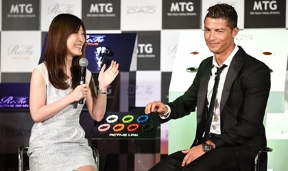 Cris Ronaldo bình phục chấn thương