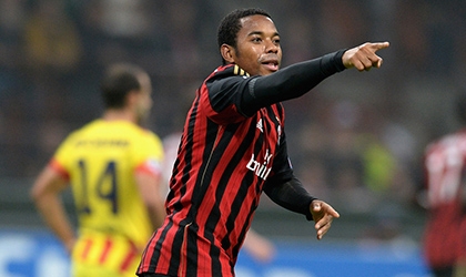 Thêm 1 đội bóng muốn có Robinho