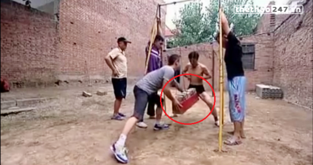 VIDEO: Phương pháp luyện tập kungfu độc nhất vô nhị