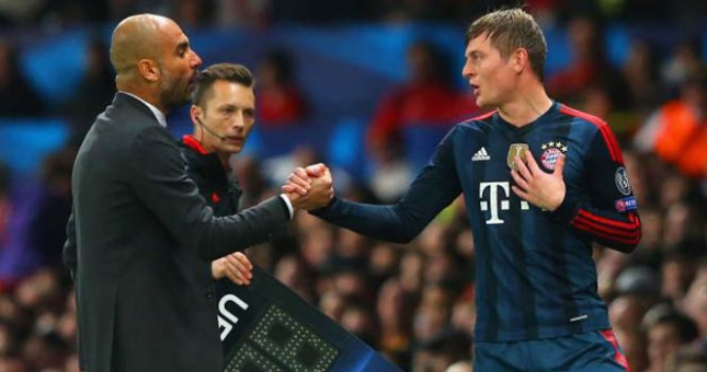 Pep Guardiola lần đầu nói về sự ra đi của Toni Kroos