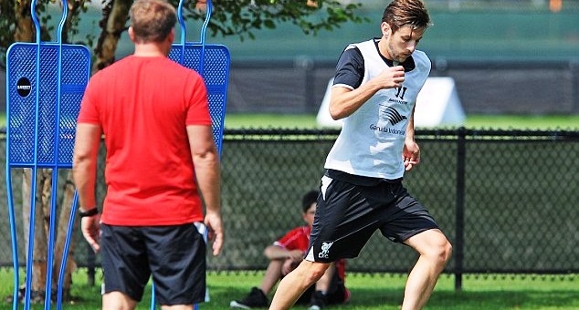 Liverpool đón tin xấu từ tân binh Adam Lallana