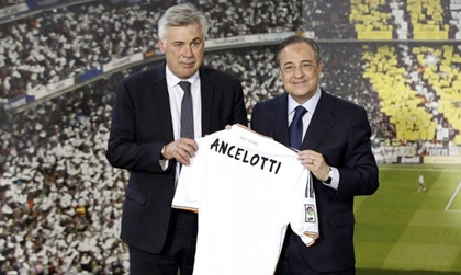 Rốt cuộc, Carlo Ancelotti cũng chỉ là một 'manager ảo' tại Real