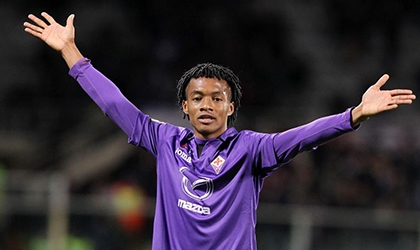 Barca có điều khoản ‘độc’ với Cuadrado