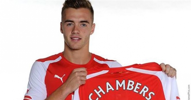 Calum Chambers CHÍNH THỨC cập bến Emirates