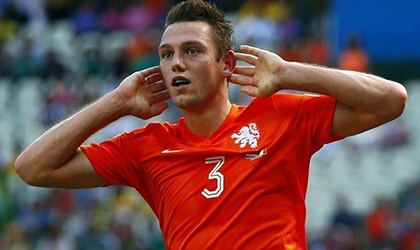 Chính thức: Vượt Man United, Lazio sở hữu Stefan De Vrij