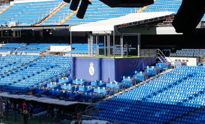 Hôm nay, Real Madrid ra mắt hợp đồng thứ ba