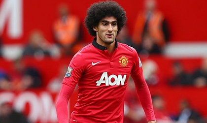 Nguyên nhân ‘khó đỡ’ khiến Napoli theo đuổi Fellaini