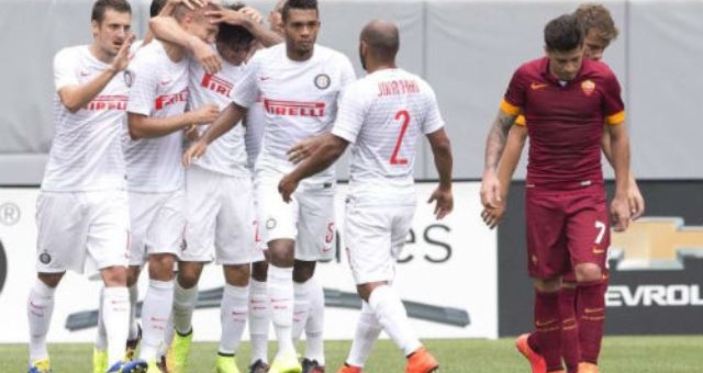 Video bàn thắng: Inter Milan 2-0 Roma (Champions Cup 2014)