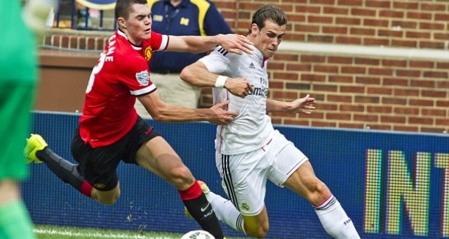 Video bàn thắng: Man United 3-1 Real Madrid (Champions Cup 2014)