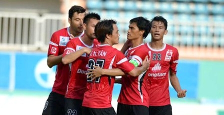 Trụ hạng thành công, ĐT.Long An đặt mục tiêu cho mùa giải mới