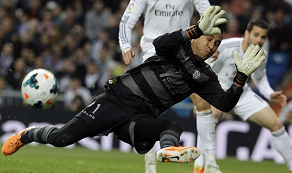 Navas thực tế với cơ hội tại Real