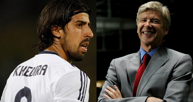 HLV Wenger lần đầu lên tiếng về thương vụ chiêu mộ Khedira