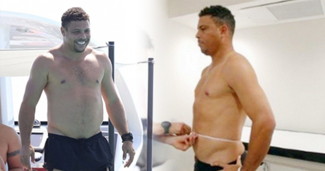 Huyền thoại Ronaldo trở lại với hình ảnh bụng phệ