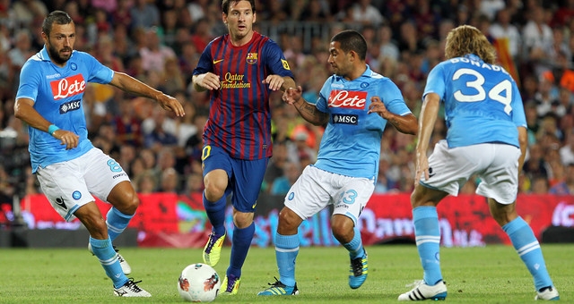 Barca vs Napoli: Thuốc thử liều cao với Enrique, 1h ngày 7/8