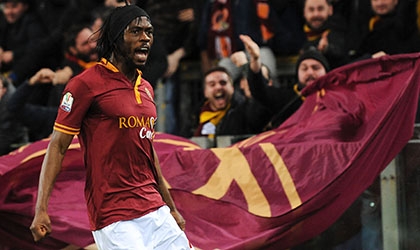 Gervinho được AS Roma trọng thưởng