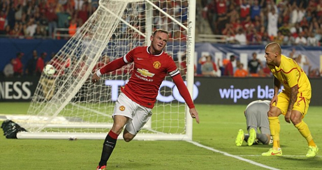 VIDEO: Màn trình diễn của Wayne Rooney ở chung kết IC Cup 2014