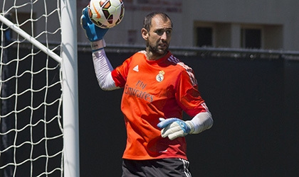 Diego Lopez tức giận với Real Madrid: Tôi giỏi hơn Casillas và các ông biết điều đó