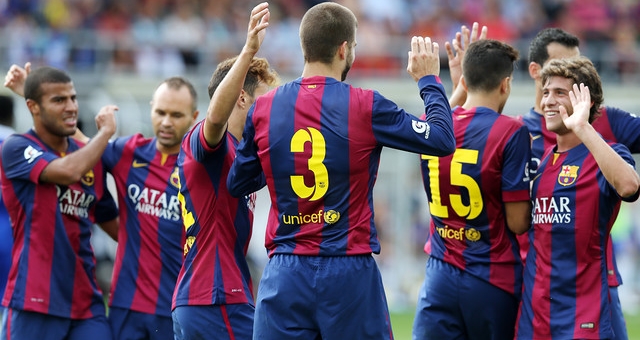 HJK 0-6 Barca: Ivan Rakitic tỏa sáng rực rỡ