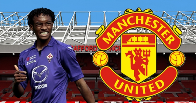 Đại diện Cuadrado tới Manchester, M.U chờ “bom tấn”
