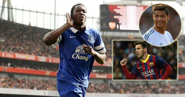 Con số ấn tượng tại Premier League, Lukaku vượt Ronaldo và Messi